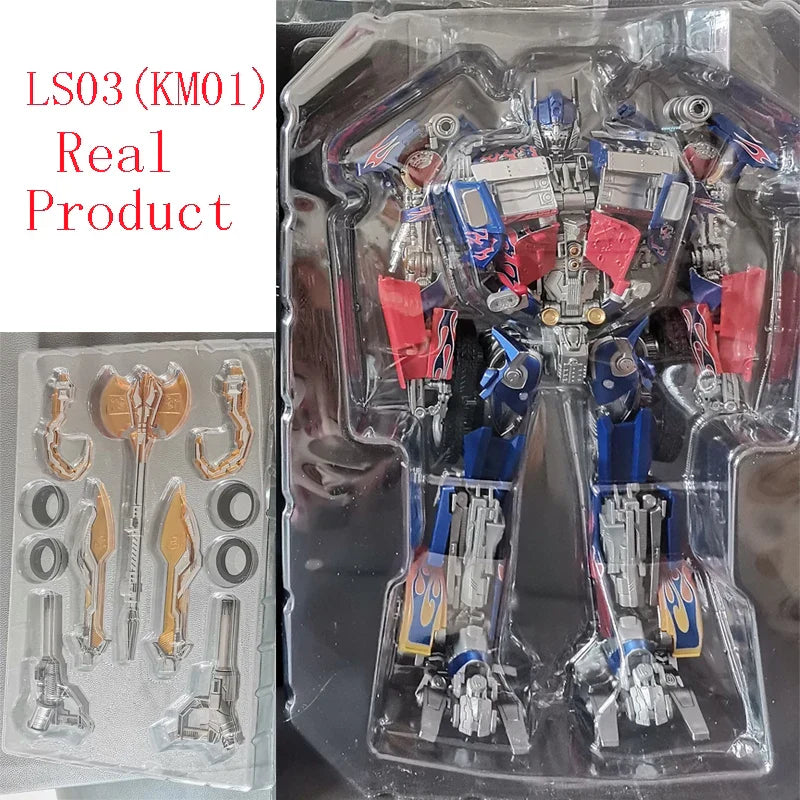 Transformation Toys Optimus Primal BMB LS03 LS03F LS03L