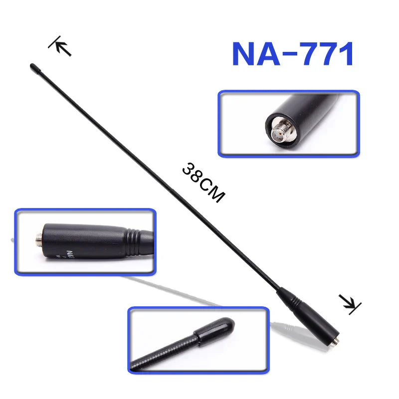 UV-9R Plus Antenna Nagoya NA-771 Dual Band VHF/UHF