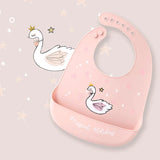 Soft Silicone Baby Bibs Boys Girls Stuff Waterproof