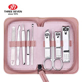 THREE SEVEN/777 GIRLY Nail Clippers Trimmers Kit Nail