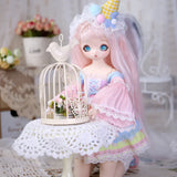 DreamFairy1st Generation1/4 BJD Anime Style Inch Ball Jointed