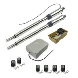 Actuator Automation swing gate opener motor kit added