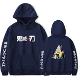 Anime Hoodie Demon Slayer Oversized Hoodies Sweatshirts Men/Womens
