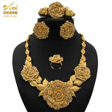 ANIID Indian Jewellery Set Party Wedding Dubai Gold