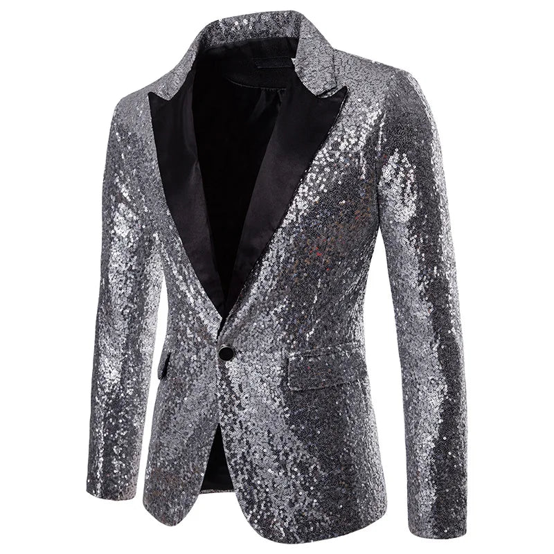 Men Blazer Banquet Wedding Blazer Party Blazer Bar