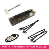 EXP GDC External Laptop Graphics Card Dock Video