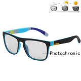 WarBLade New Square Polarized Sunglasses Men Night Vision