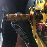 8MM CNC Aluminum Motorcycle Footpegs
