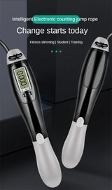 Cordless Electronic Skipping Rope Gym Fitness Crossfit Skipping