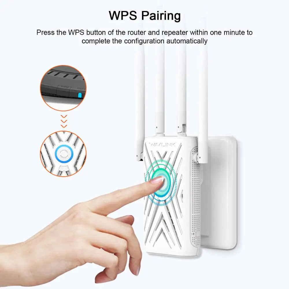 Wavlink 5 Ghz WiFi Repeater Wireless Wifi Extender