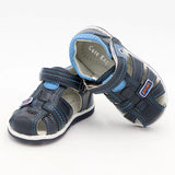 Cute eagle Summer Boys Orthopedic Sandals Pu Leather