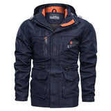 Men Outdoor Jacket Spring Autumn New Hooded Casual