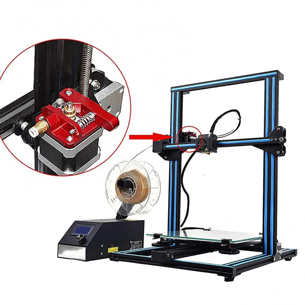 Replaceable Upgraded Extruder Kit Parts Accessories for 3D