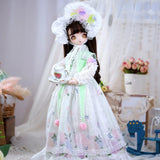 DreamFairy1st Generation1/4 BJD Anime Style Inch Ball Jointed