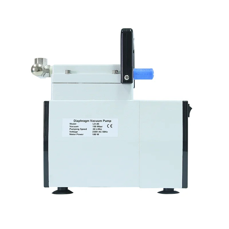 IKEME Lab Oil-free Diaphragm Vacuum Pump Portable Negative