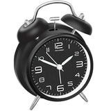 4 Inch Twin Bell Loud Alarm Clock Metal