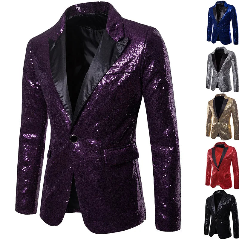 Men Blazer Banquet Wedding Blazer Party Blazer Bar