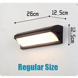 Extra Large LED outdoor wall light waterproof IP65