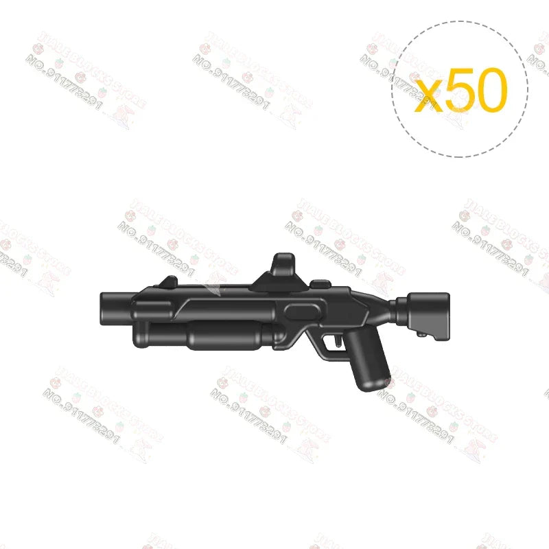 50PCS/LOT Weapon Model Gun Pack Star W Movie