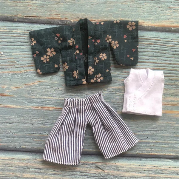 Obitsu 11 kimono Clothes Bjd Doll Clothes Accessories