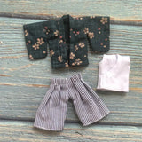 Obitsu 11 kimono Clothes Bjd Doll Clothes Accessories