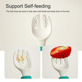 Sunveno Baby Spoon and Fork set Utensils Set