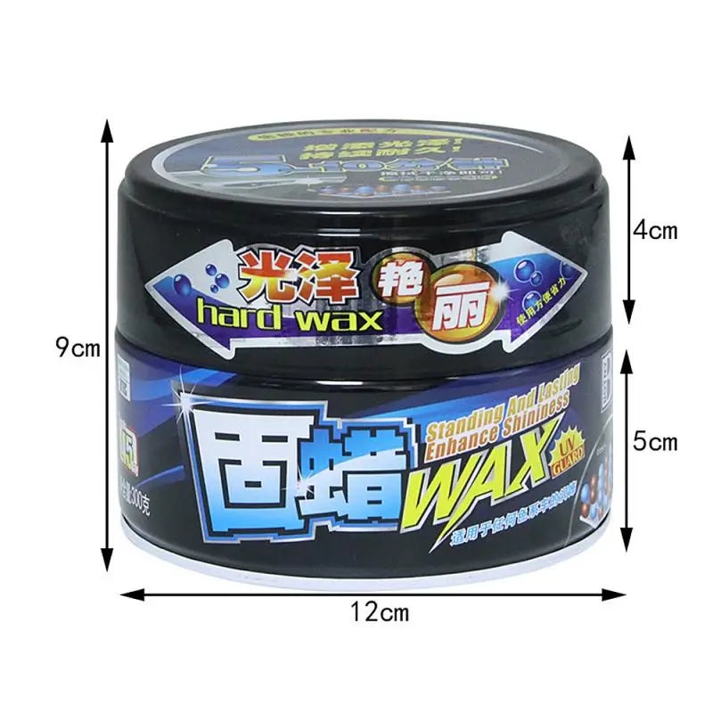 300ml Car Wax Crystal Plating clean protection Polishing