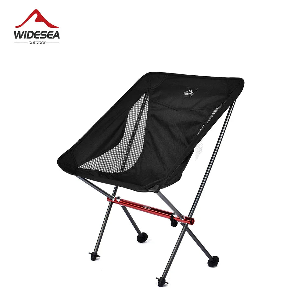 Widesea Camping Fishing Folding Chair Tourist Beach Chaise