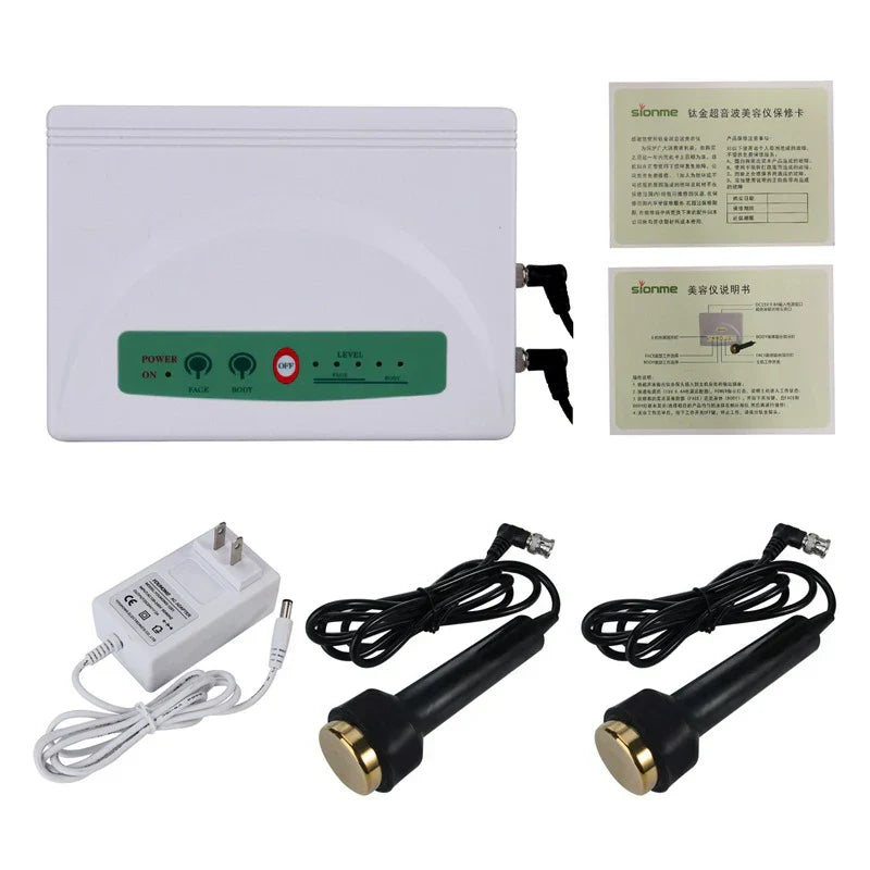 Vibration instrument beauty instrument Titanium ultrasonic import and