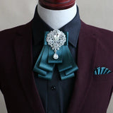 Handmade British Style New Diamond Bow Ties for