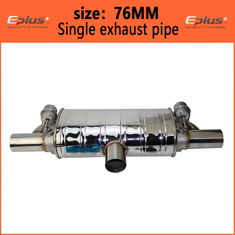 EPLUS Car Exhaust Pipe Vacuum Pump Variable Valve