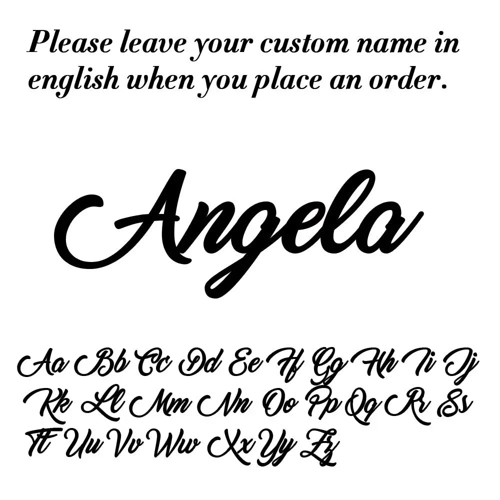 Lemegeton Custom Name Bracelet For Women Personalized Bracelet