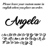 Lemegeton Custom Name Bracelet For Women Personalized Bracelet