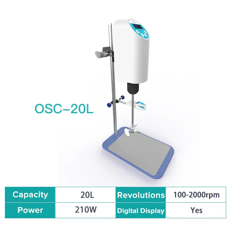 JOANLAB Official Store Laboratory Stirrer Electric Stirrer Digital