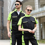 Work Clothing Set Workwear Men Worker Coveralls Workmen