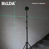 HILDA Laser Level Tripod Adjustable Height Thicken Aluminum