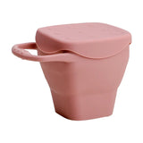 BPA Free Kids Silicone Food Storage Foldable Box