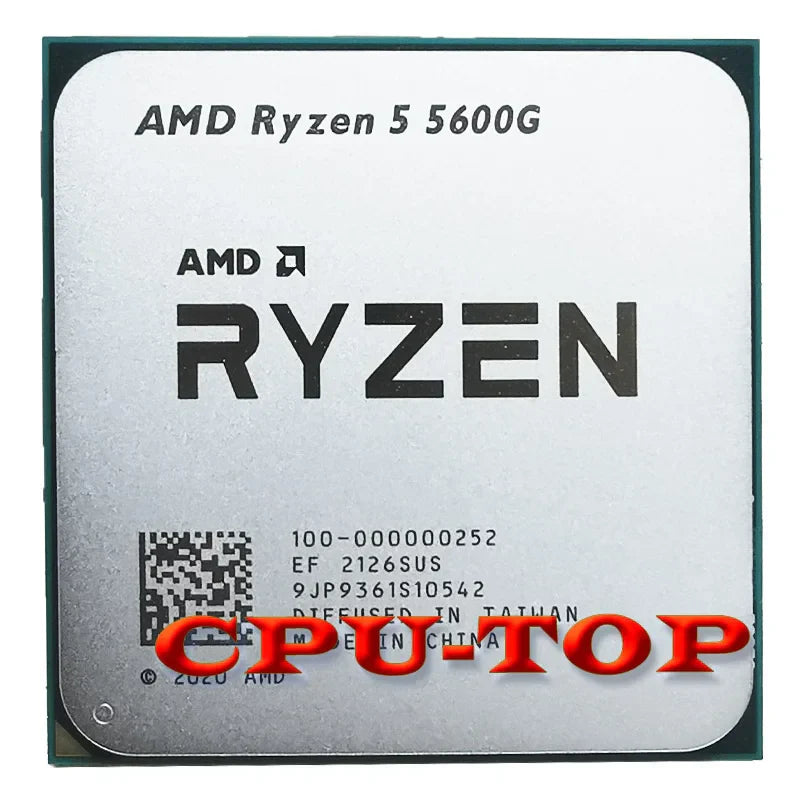 AMD Ryzen 5 5600G R5 5600G 3.9GHz Six-Core