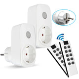 Smart Home EU French Socket Power Plug 433Mhz