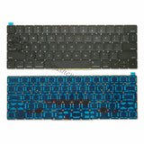 New A1706 A1707 US/UK/Spanish/Korean/French Keyboard For Macbook Pro