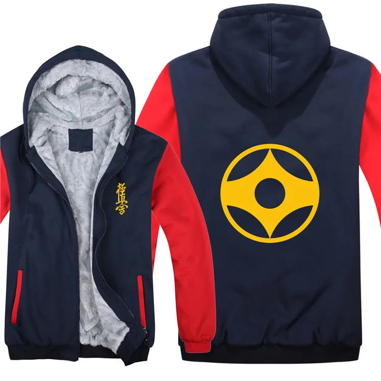 Winter Fashion Kyokushin Karate Hoodies Kyokushin Printed Casual