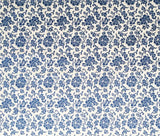 Pottery ceramics clay Transfer paper glaze underglaze flower