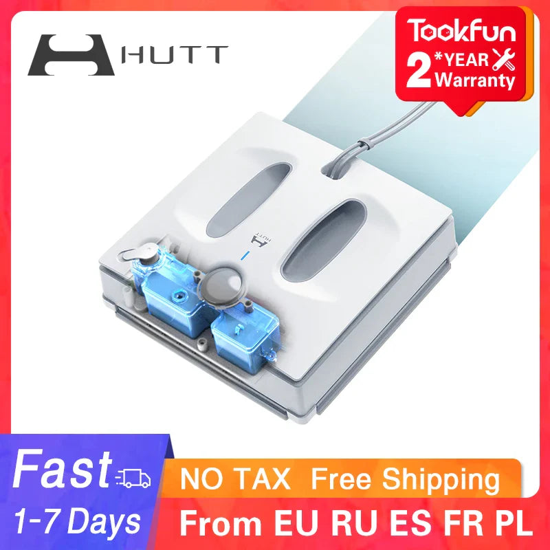 NEW HUTT W66 Electric Window Cleaner Robot for