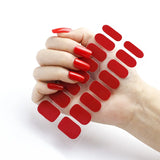 Sanuxc Summer Nail Sticker High Quality Use 100