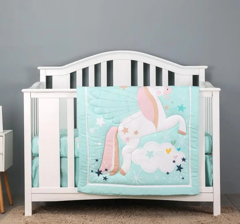 pcs Baby Crib Bedding Set boys girls hot