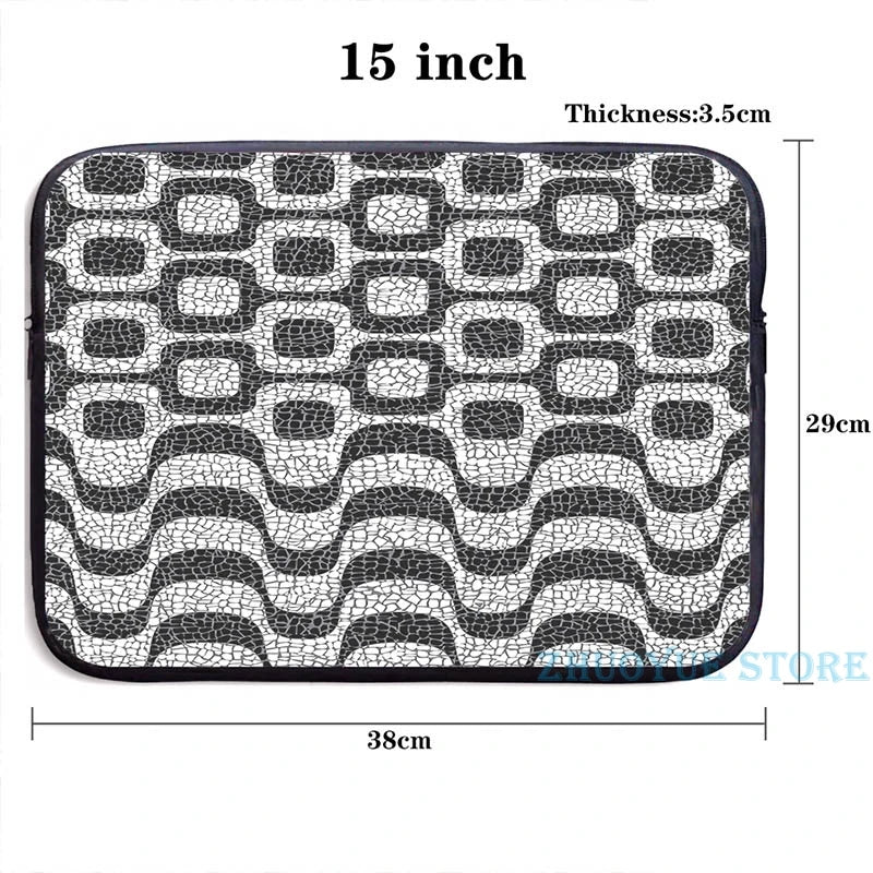 Funny Graphic print Copacabana Ipanema USB Charge Backpack