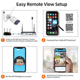 5MP Wifi CCTV Camera Security System Kit 10CH