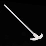 laboratory Fityle PTFE Coated Stainless Steel Electric Overhead