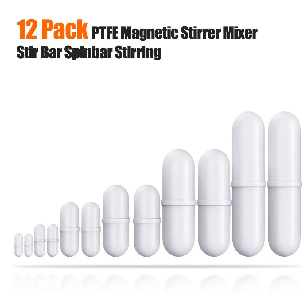 Magnetic Stir Bar PTFE Magnetic Stirrer/Mixer BarSpinbar Octagon