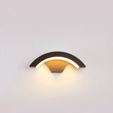 Moden waterproof outdoor wall lamp PIR motion sensor